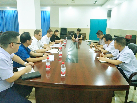 书记,院长史克祥,院领导王黎明,熊春林,陈伟,李建军,王锦龙以及党委办